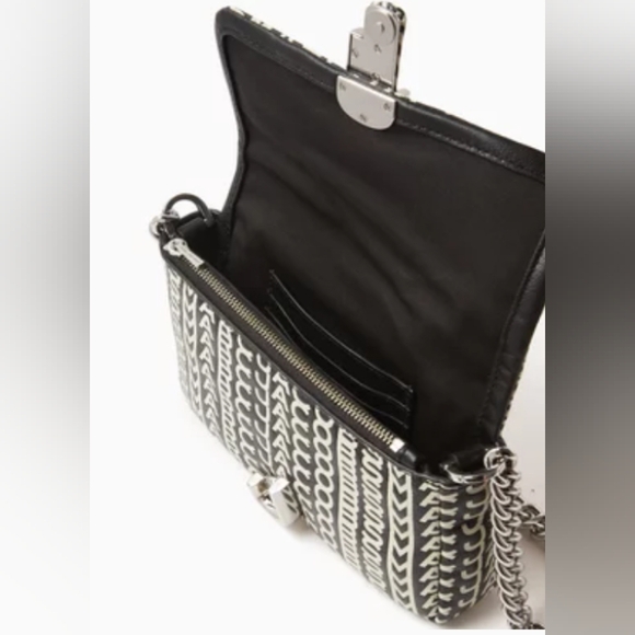NWT Marc Jacobs the Monogram Mini J Marc Shoulder Bag - Picture 5 of 8